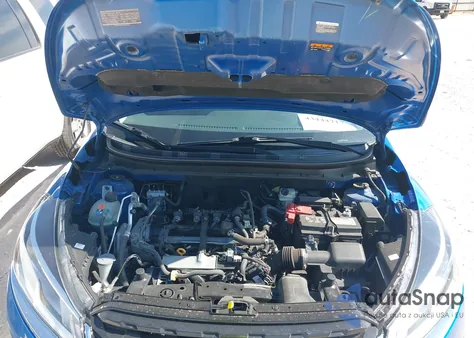 2022 Nissan Kicks S Xtronic Cvt from USA, damaged, VIN 3N1CP5BV0NL531047